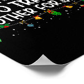 Family Christmas Xmas Most Likely To Trade Brother Poster (Ecke)