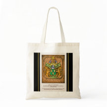 Family Coat of Arms Small Tote Bag