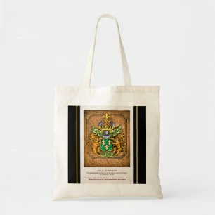 Family Coat of Arms Small Tote Bag Tragetasche