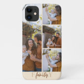 Family Collage Custom Photo Phone Case (Rückseite)