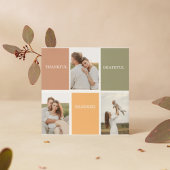 Family Collage Foto | Dankbar gesegnet dankbar