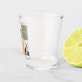 Family Collage Foto | Dankbar gesegnet dankbar Schnapsglas (Rechts)