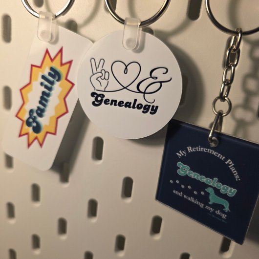 Family, comic book pop design schlüsselanhänger