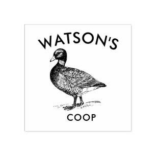 Family Coop Enteneier - Briefmarke Gummistempel