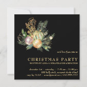 *~* Family Corporate AP20 * Engel Christmas Party Einladung (Rückseite)