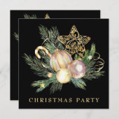 *~* Family Corporate AP20 STAR - Weihnachts-Party Einladung (Vorne/Hinten)