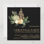 *~* Family Corporate AP20 - Weihnachts-TREE-Party Einladung (Rückseite)