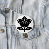 [Family Crests] Tachibana flower Button (Beispiel)