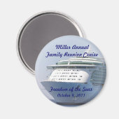 Family Cruise 05B Magnet (Vorderseite/Rückseite)