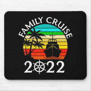 Family Cruise 2022 Cruise Family Matching Group S Mousepad