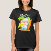 Family Cruise 2022 Matching Ocean Anchor Beach Oce T-Shirt (Vorderseite)