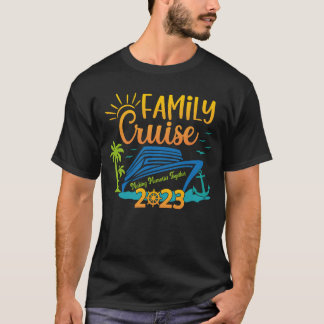 Family Cruise 2023 Erinnerungen zusammenbauen T-Shirt