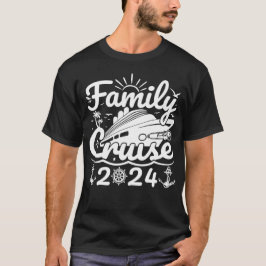 Family Cruise 2024 Coole Familienreise T-Shirt