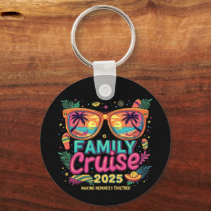 Family Cruise 2025 Erinnerungen zusammenbauen Schlüsselanhänger