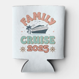 Family Cruise 2025 - Erinnerungen zusammenführen Dosenkühler