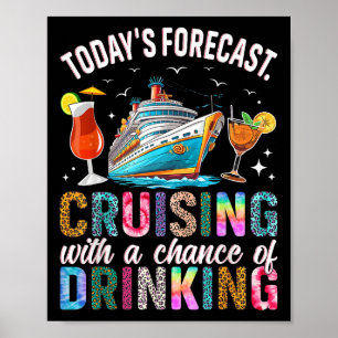Family Cruise 2025 Matching Family Co T-Shirt Poster
