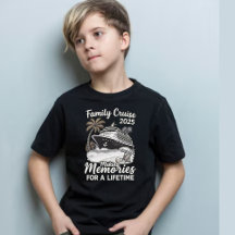 Family Cruise 2025 Matching Vacation