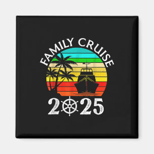 Family Cruise 2025 Reiseraum Familie M Magnet