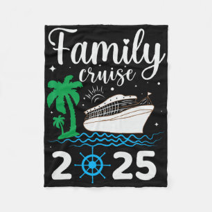 Family Cruise 2025 Sommerurlaub Reise Matching m Fleecedecke