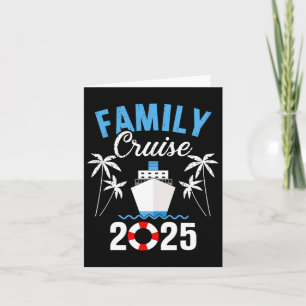 Family Cruise 2025 Store Family Cruise 2025 Uni-ad Karte