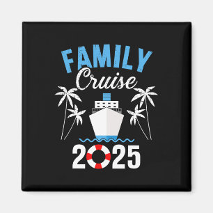 Family Cruise 2025 Store Family Cruise 2025 Uni-ad Magnet