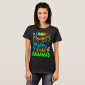 Family Cruise 2026 Bahamas Cruising Together Squad T-Shirt (Vorne ganz)