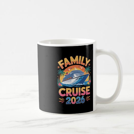 Family Cruise 2026 Funny Cruising 1  Kaffeetasse (Rechts)