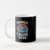 Family Cruise 2026 Funny Cruising 2  Kaffeetasse (Links)