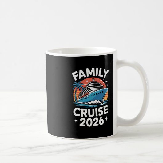 Family Cruise 2026 Funny Cruising 2  Kaffeetasse (Rechts)