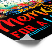 Family Cruise 2026 Group Matching Cruisin Together Poster (Ecke)