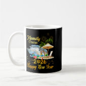 Family Cruise 2026 Happy New Year  Kaffeetasse (Links)