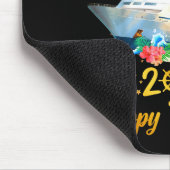 Family Cruise 2026 Happy New Year Mousepad (Ecke)