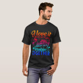 Family Cruise 2026 I Love It When We're Cruisin' T T-Shirt (Vorne ganz)