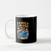 Family Cruise 2026  Kaffeetasse (Links)