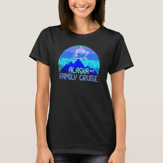Family Cruise Alaska 2022 Matching T-Shirt