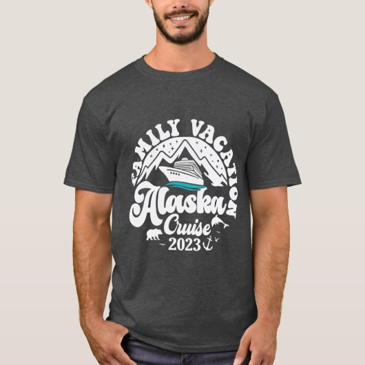 family cruise alaska Oversized T-Shirt (Vorderseite)