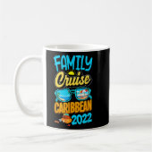 Family Cruise Caribbean 2022 Segeln Cruising Summ Kaffeetasse (Links)