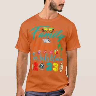 Family Cruise Grace Turks Caicos 2023 Urlaub Gro T-Shirt