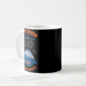 Family Cruise Happy New Year 2026 Adventure Kaffeetasse (Vorderseite Links)