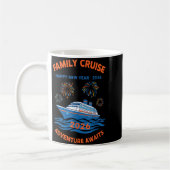 Family Cruise Happy New Year 2026 Adventure  Kaffeetasse (Links)