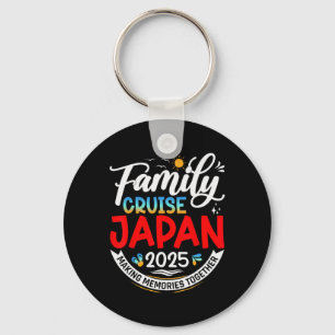 Family Cruise Japan 2025 Matching Family Vacation Schlüsselanhänger