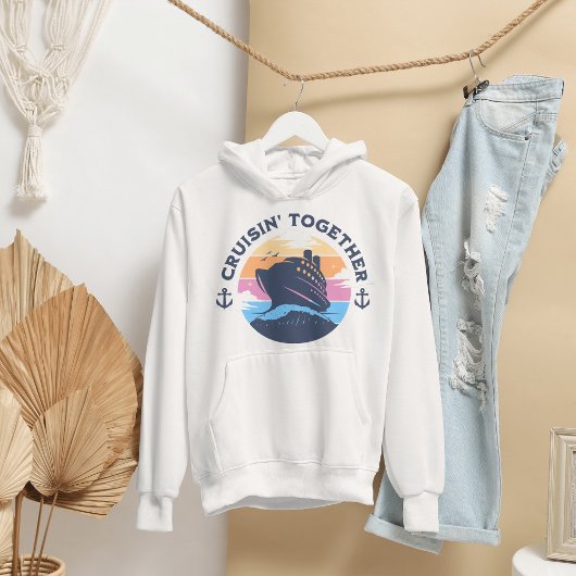 Family Cruise Personalize Hoodie