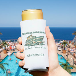 Family Cruise Retro Vacation Selters Dosenkühler