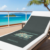 Family Cruise Retro Vacation Strandtuch