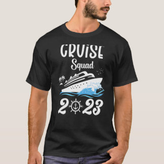Family Cruise Squad 2023 Family Matching Group T-Shirt