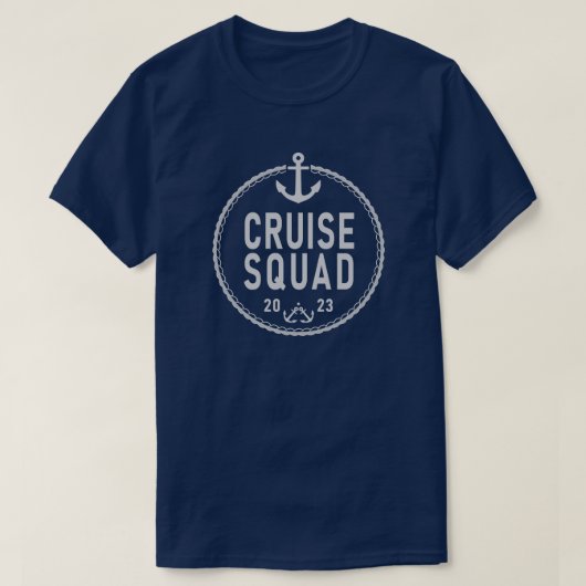 Family Cruise Squad 2023 - Matching Family Group T-Shirt (Design vorne)