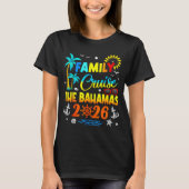 Family Cruise The Bahamas 2026 Summer Matching Vac T-Shirt (Vorderseite)