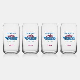 Family Cruise Word Art Custom Dosenglas
