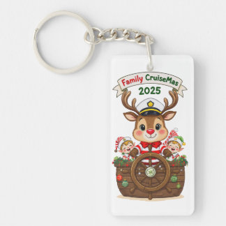 Family CruiseMas 2025 Schlüsselanhänger