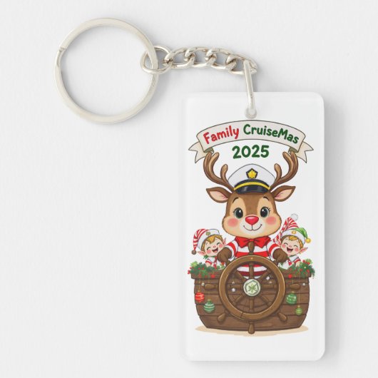 Family CruiseMas 2025 Schlüsselanhänger (Vorderseite)